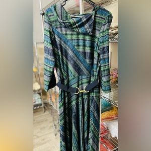 Size 14 Belted Dress